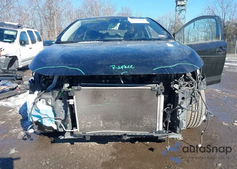 2021 Toyota Corolla Le from USA, damaged, VIN JTDEPMAE4MJ184328